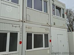  DUO Bürocontainer 20DV Büro Container
