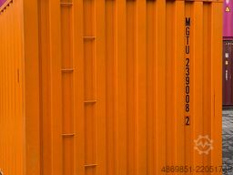  20DV Tankcontainer mit 25700 L Kessel