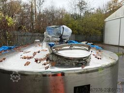 Wenzhou Jiangbo Dairy Equipment Factory Co. Ltd 5000L S/S Tank with Agitator