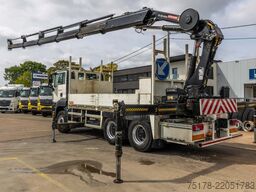 MAN TGS 33.440 BL - HIAB 288 E-5