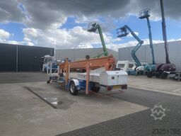 Omme 2500 EBDZ, Aanhanger hoogwerker