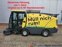 Johnston Bucher Johnston Sweeper CX202 mit EURO 6 Klima