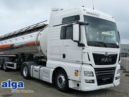 MAN 18.500 TGX, XXL, Intarder, Standklima, 2x Tank