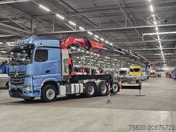Mercedes-Benz 3353 8x4 / FASSI 71 T/M + JIB / CRANE / KRAN