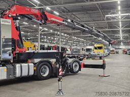 Mercedes-Benz 3353 8x4 / FASSI 71 T/M + JIB / CRANE / KRAN