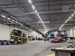 Mercedes-Benz 3353 8x4 / FASSI 71 T/M + JIB / CRANE / KRAN