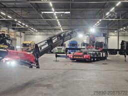 Mercedes-Benz 3353 8x4 / FASSI 71  T/M + JIB / CRANE / KRAN