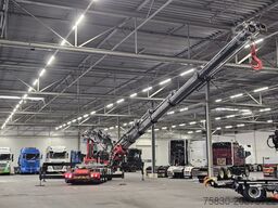 Mercedes-Benz 3353 8x4 / FASSI 71 T/M + JIB / CRANE / KRAN