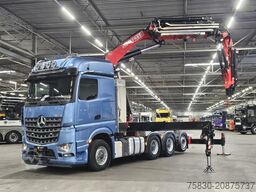 Mercedes-Benz 3353 8x6 / FASSI 71 T/M + JIB / CRANE / KRAN