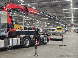 Mercedes-Benz 3353 8x6 / FASSI 71 T/M + JIB / CRANE / KRAN