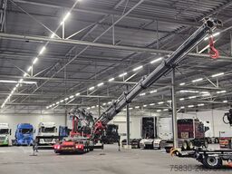 Mercedes-Benz 3353 8x6 / FASSI 71 T/M + JIB / CRANE / KRAN