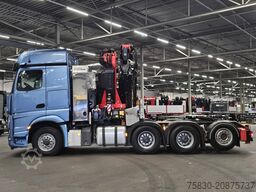 Mercedes-Benz 3353 8x6 / FASSI 71  T/M + JIB / CRANE / KRAN