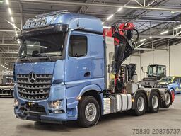Mercedes-Benz 3353 8x6 / FASSI 71  T/M + JIB / CRANE / KRAN