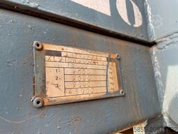 Haan OPL45 Heavy Duty / Rungen-Potholes /BPW / 2x Li...