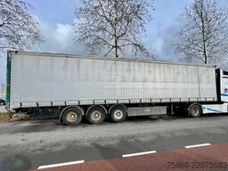 Fruehauf SAF,  pallet box, sliding  roof