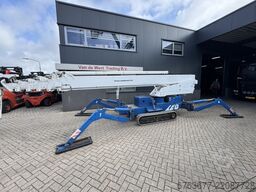 TEUPEN Leo 36T Rups Hoogwerker / Crawler Telescopic Boom Lift 36 Meter Werkhoogte 2006