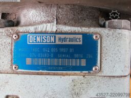 ABB + DENISON Hydraulikpumpe + Motor