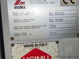 Ekkon Sigma EK 110/50