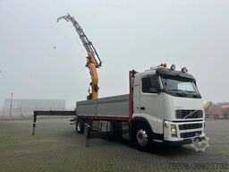 Volvo FH 480 6x4 Effer 525/6S + Fly Jib 6S ,Winch Euro 5