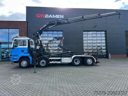 MAN TGS 35.440 8x4 H-6 Hydrodrive Haak/Hiab 288 EP-...