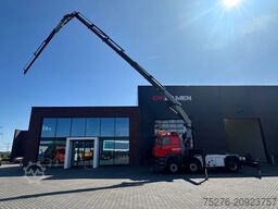 MAN 29.464 6x6 Tractor unit Palfinger PK 44002+Fly ...