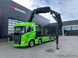 Scania R440 8x2 Palfinger PK 78002 FlyJib,Winch Euro 6