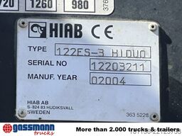 HIAB 122 ES-3 HiDUO, Funk