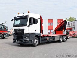 MAN TGX 26.400 mit Hiab Ladekran
