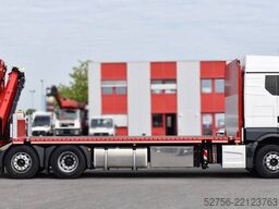 MAN TGX 26.400 mit Hiab Ladekran