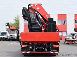 MAN TGX 26.400 mit Hiab Ladekran