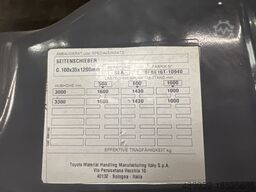 Toyota Elektrostapler 8FBE16T