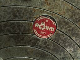 Röhm 200 mm Durchmesser