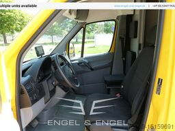 mercedes-benz SPRINTER 310 CDI MAXI EURO-5 KOFFER REGALE KAMERA DURCHGANG