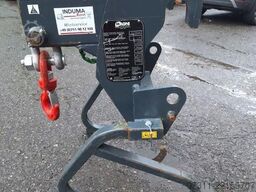 Magni FRAME MOUNTED HOOK 5T
