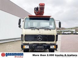 Mercedes-Benz 2635 6x4, V8, Heckkran Palfinger PK 28000, Funk,