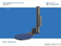 Drehteller / StretchWickler KVK 1 Economic