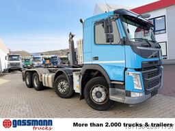Volvo FM 460 8x4, Liftbare Antriebsachse
