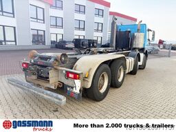 Volvo FM 460 8x4, Liftbare Antriebsachse