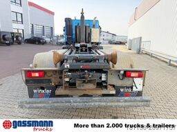 Volvo FM 460 8x4, Liftbare Antriebsachse