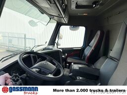 Volvo FM 460 8x4, Liftbare Antriebsachse