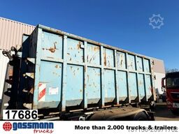  Abrollcontainer mit Flügeltüren ca. 28m³