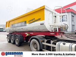 Carnehl CHKS /AH, Alumulde ca. 26m³, Liftachse