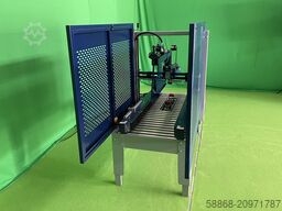 Kartonverschließmaschine min. B115/H110 MH-FJ-3A mit Deckelverschließmechanismus