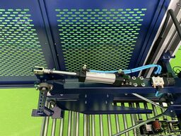 Kartonverschließmaschine min. B115/H110 MH-FJ-3A mit Deckelverschließmechanismus