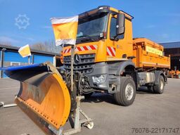 MERCEDES-BENZ MB 2036 AK 4x4 Allrad Hiab Kran absattelbar Funk