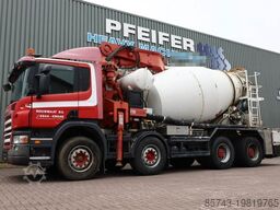 Scania 8x4 With Putzmeister PUMI 24-3.67CS Truck-mounted