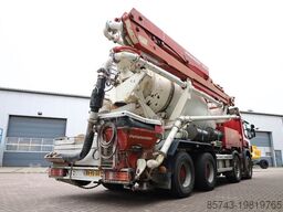 Scania 8x4 With Putzmeister PUMI 24-3.67CS Truck-mounted