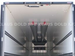 CHEREAU CSD3 Kühlkoffer Carrier Liftachse 39t