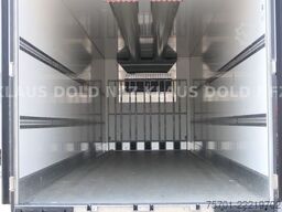 CHEREAU CSD3 Kühlkoffer Carrier Liftachse 39t