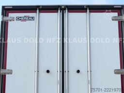 CHEREAU CSD3 Kühlkoffer Carrier Liftachse 39t